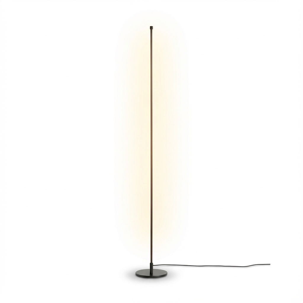 Lampa Podłogowa Vela | Nowoczesne Oświetlenie Wnętrz | Minimalistyczna LED