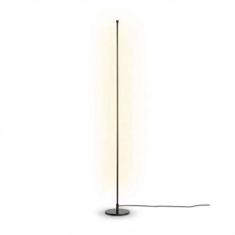 Lampa Podłogowa Vela | Nowoczesne Oświetlenie Wnętrz | Minimalistyczna LED