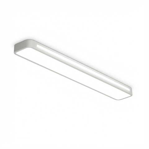 Plafon Linearis | Lampa LED Sufitowa | Prostokątna Forma Minimalistyczna