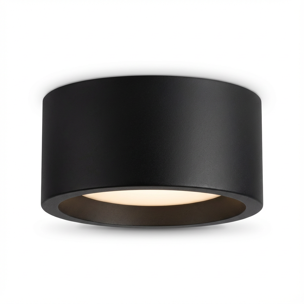 Plafon Cavo | Lampa Sufitowa LED | Cylindryczna Forma Minimalistyczna