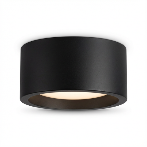 Plafon Cavo | Lampa Sufitowa LED | Cylindryczna Forma Minimalistyczna