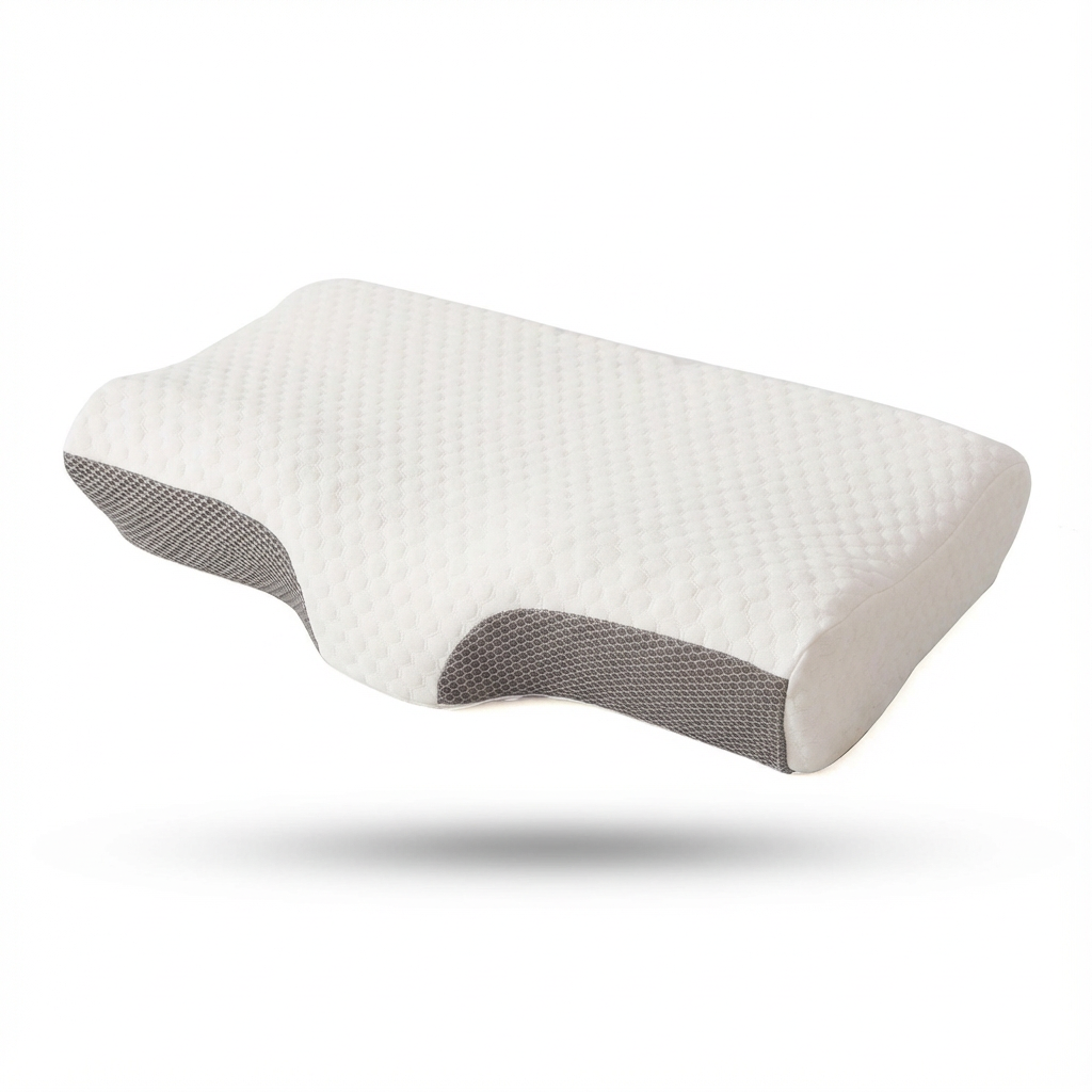 Poduszka Ergonomiczna Nevara | Poduszka Profilowana do Snu | Rdzeń Dopasowujący