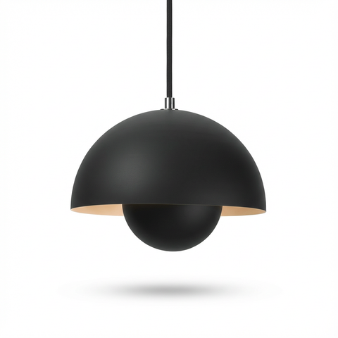 Lampa Kopułowa Vesta | Lampa Wisząca Nowoczesna | Metalowa Konstrukcja