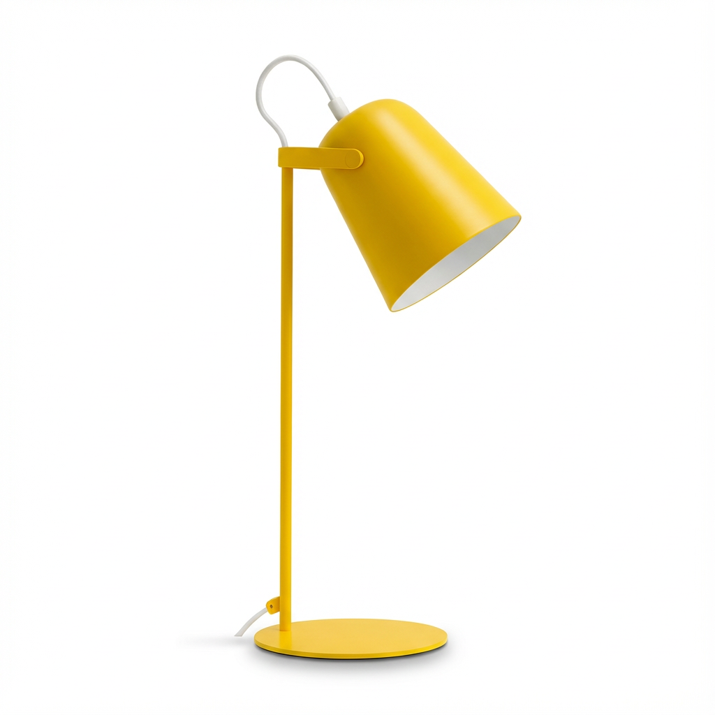 Lampka Biurkowa Mino | Regulowana Lampka Stołowa | Metalowa Konstrukcja
