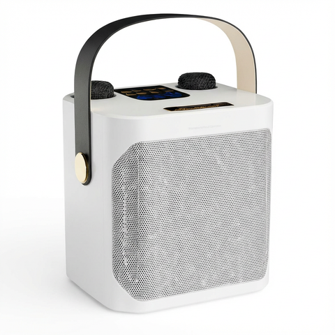 AudioBox Move | Głośnik karaoke Bluetooth | Dźwięk 360° i podwójne mikrofony