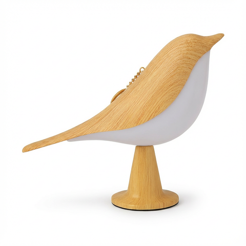 Lampka BirdGlow | Lampka Dekoracyjna Ptak | Bezprzewodowa z Dyfuzorem Zapachowym