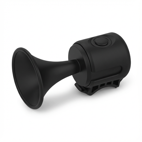 Klakson VeloHorn | Głośny Dzwonek Rowerowy | 120 dB | Wodoodporny ABS