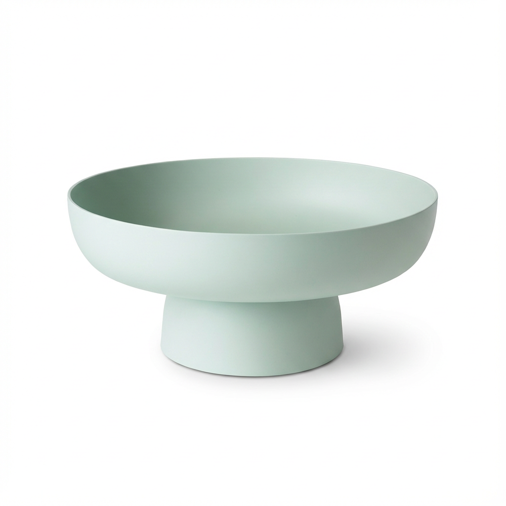 Miska Owocowa Fruitful Elegance | Retro Dekoracja Stołowa | Podwyższana Plastikowa Forma