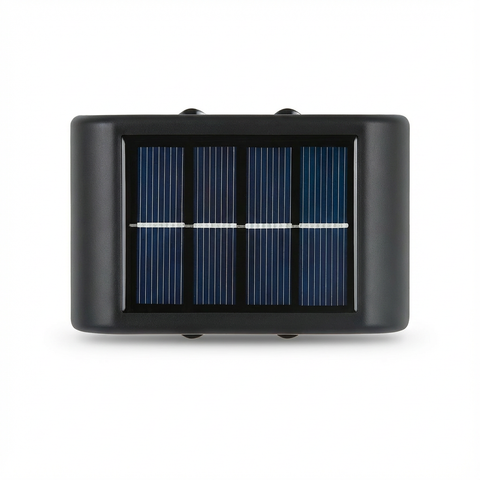 Kinkiet SolarLine | Zewnętrzne Oświetlenie Elewacyjne | Zasilanie Słoneczne