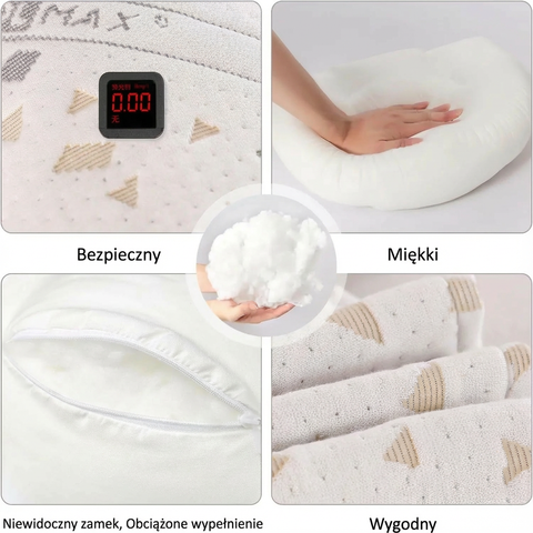 ModuRest Pillow Set | Modułowa Poduszka Ergonomiczna | Rdzeń Dopasowujący