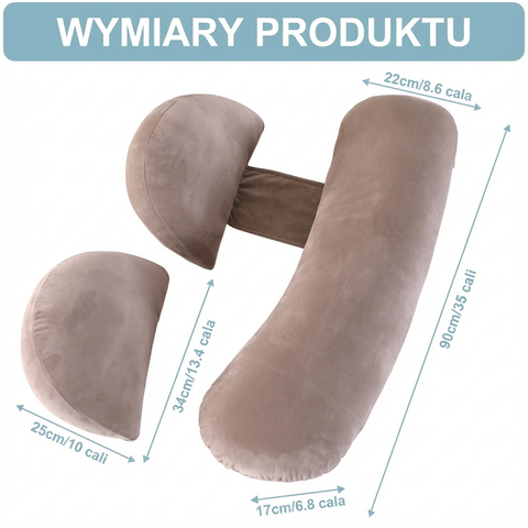 ModuRest Pillow Set | Modułowa Poduszka Ergonomiczna | Rdzeń Dopasowujący