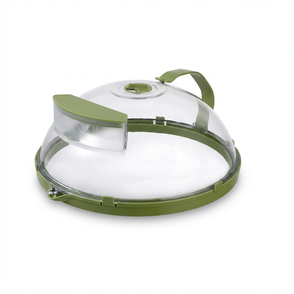 Pokrywka Fretto | Pokrywka do Mikrofalówki | Uchwyt Bezpieczny i Wentylowana Pokrywa