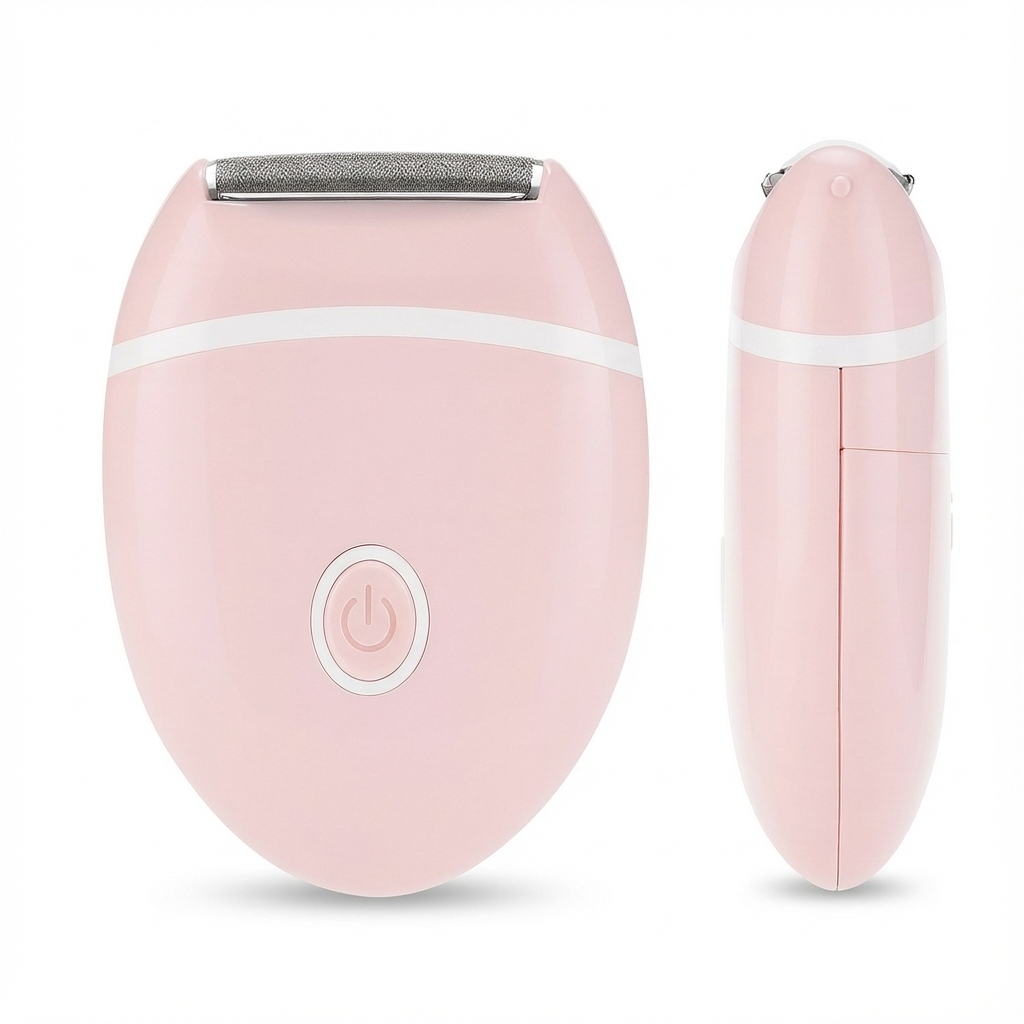 Golarka Mini Livia | Elektryczna Golarka Podręczna | USB i Kompaktowy Design