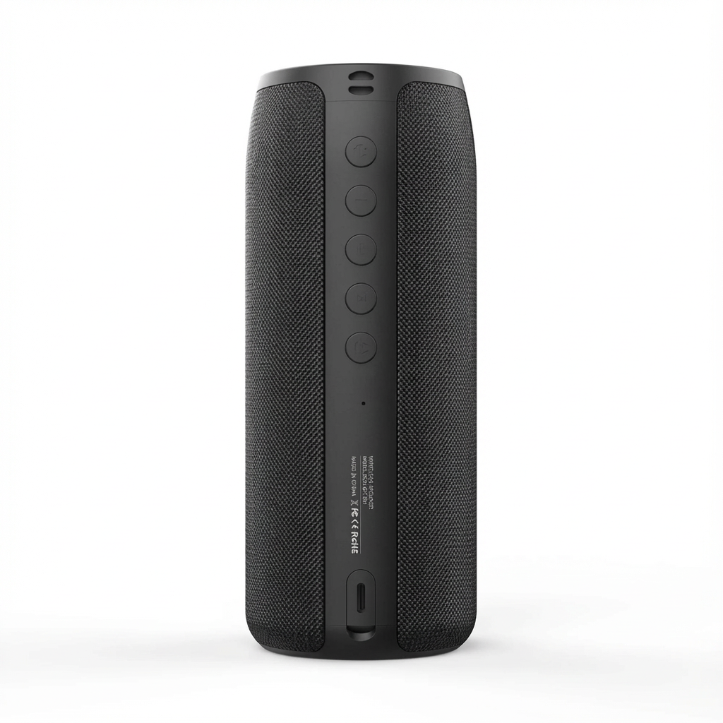 Głośnik Bluetooth Bezprzewodowy | Głośnik Przenośny IPX7 | Dźwięk 360° z Funkcją TWS