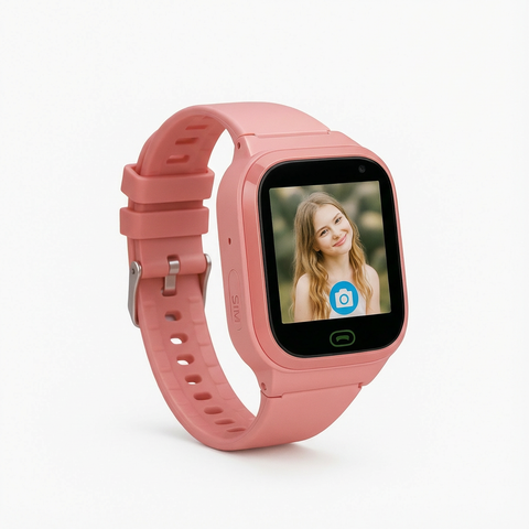 Smartwatch Dla Dzieci z GPS | Zegarek Lokalizacyjny z SIM | Funkcja SOS i Połączenia