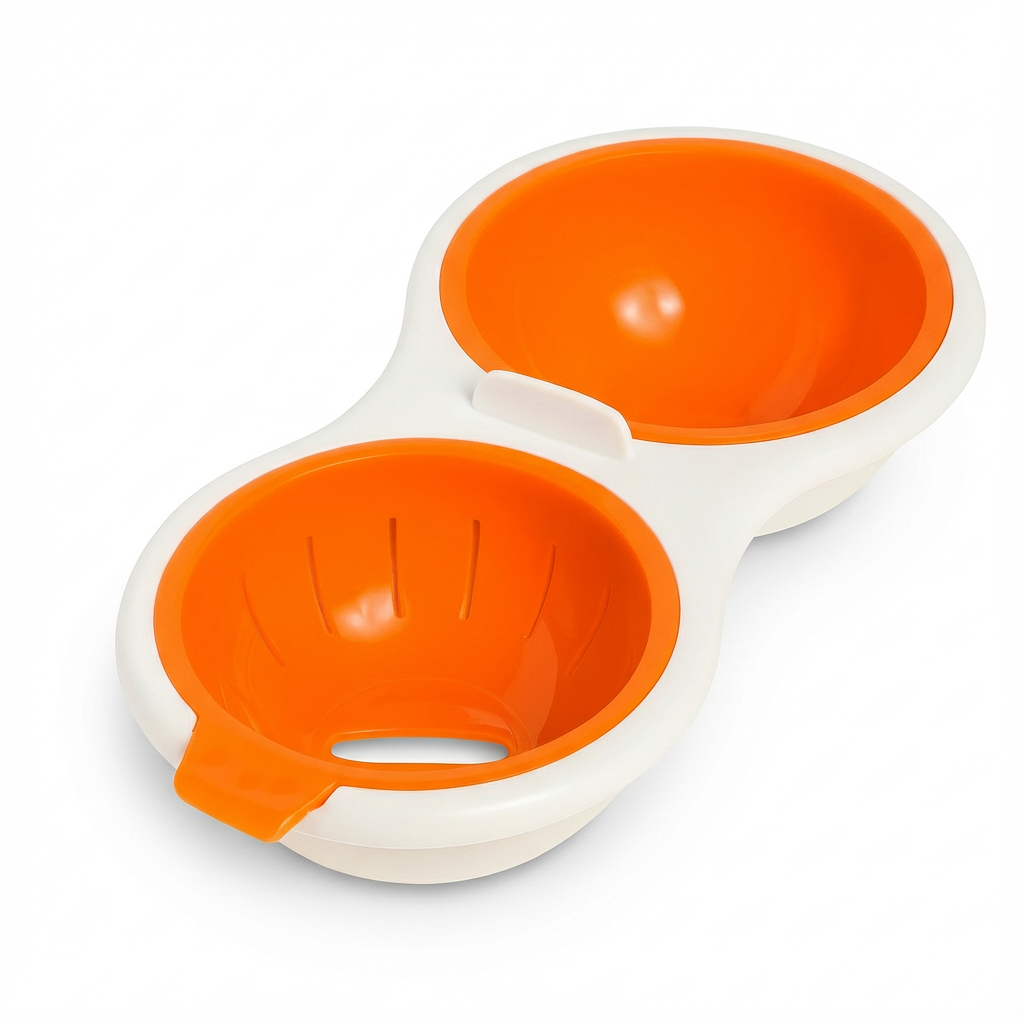Separator Żółtka Yolla | Akcesorium Kuchenne | Dwukomorowy Separator Białek