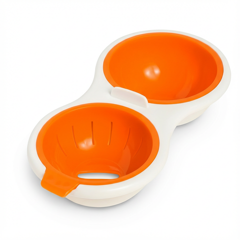 Separator Żółtka Yolla | Akcesorium Kuchenne | Dwukomorowy Separator Białek