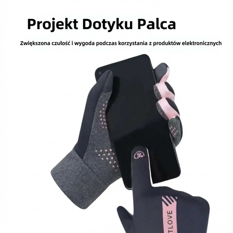 Rękawice Grzewcze ThermoGrip | Rękawice Elektryczne USB | Ogrzewanie Dłoni