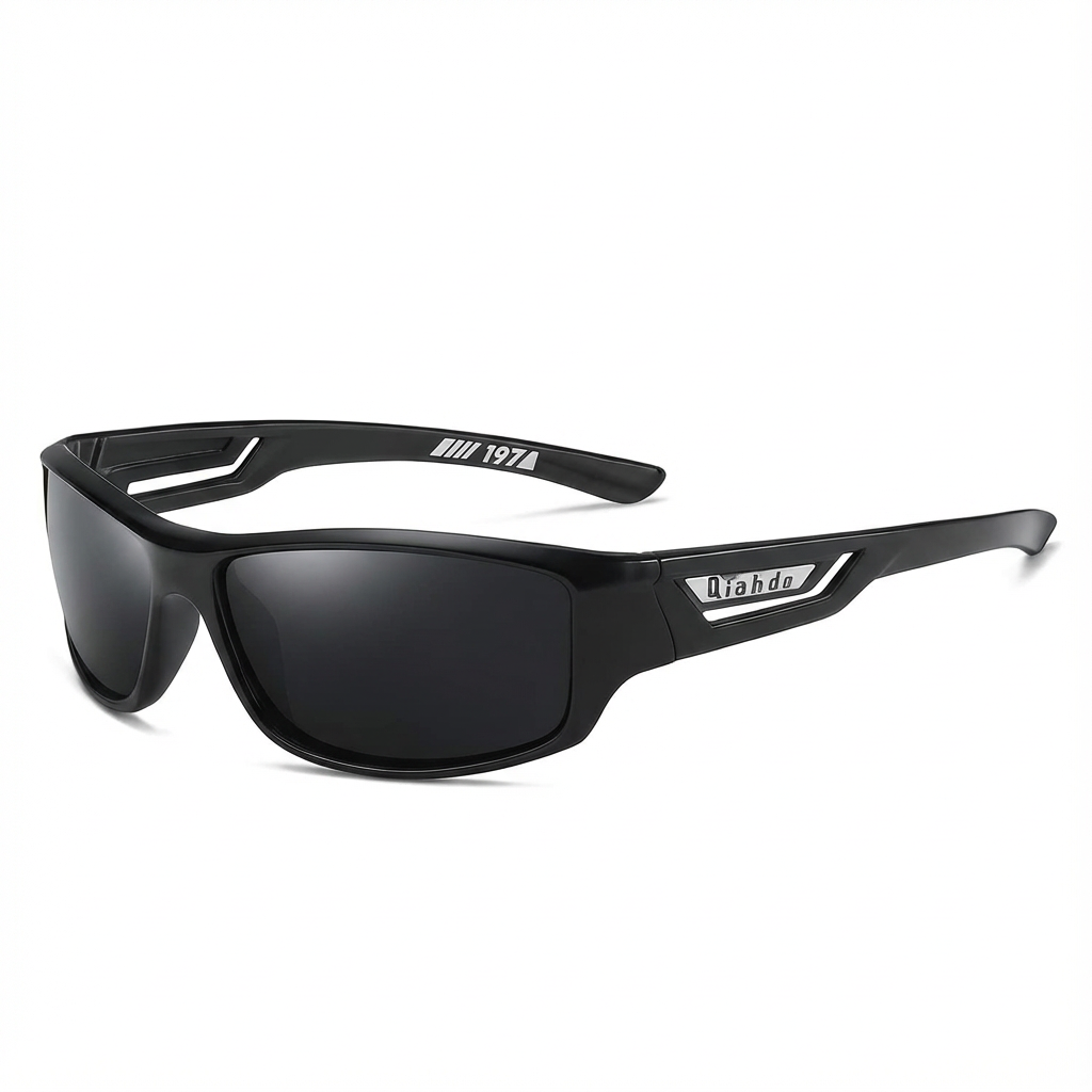 Okulary Sportowe Polarized | Styl Militarno-Taktyczny | Filtr UV400