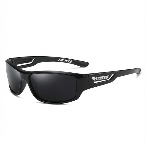 Okulary Sportowe Polarized | Styl Militarno-Taktyczny | Filtr UV400