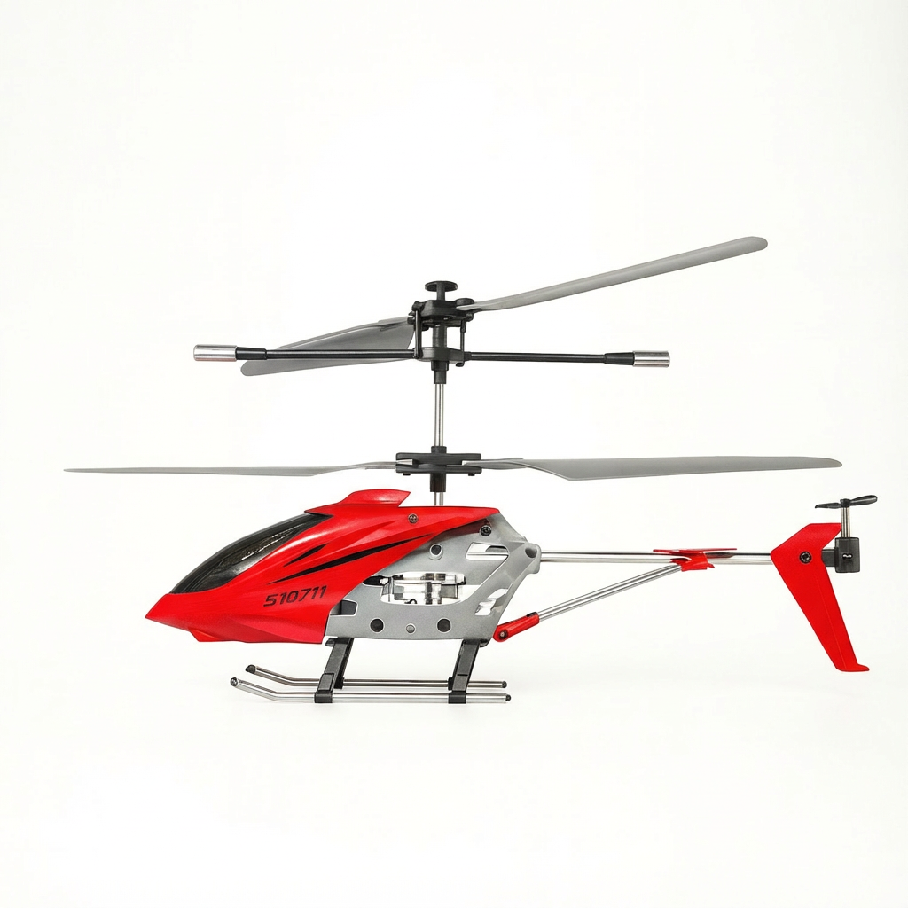 Mini Helikopter RC AeroSpin | Zabawka Zdalnie Sterowana | Stabilizacja Żyroskopowa