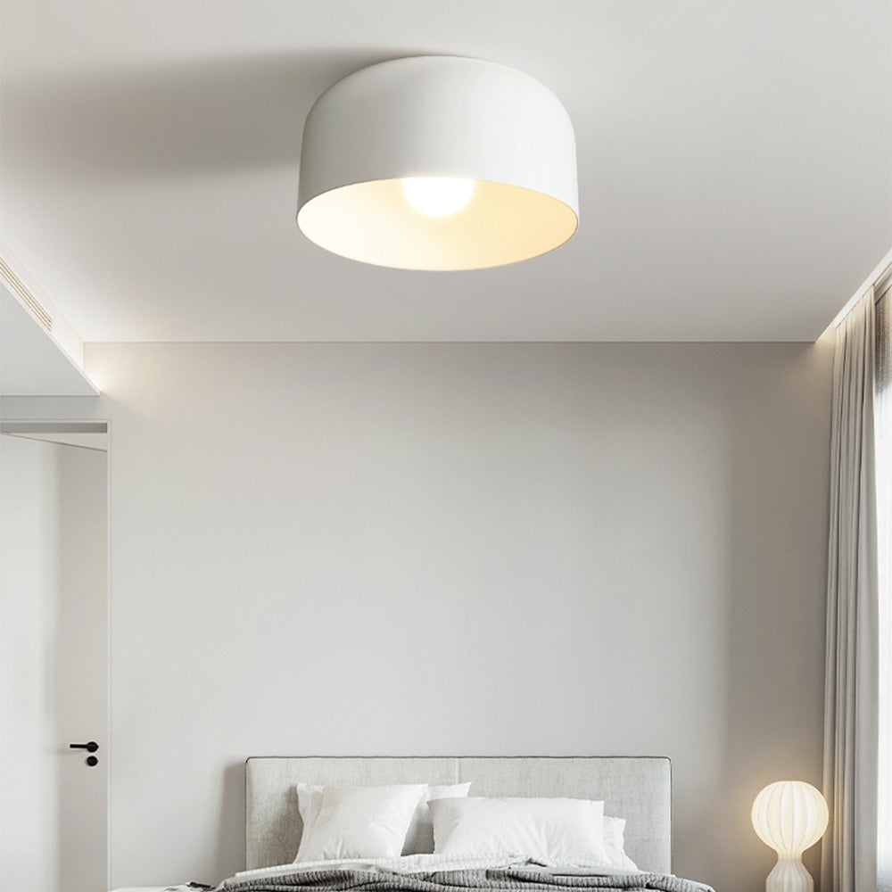 IronGlow | Lampa Sufitowa Natynkowa | Minimalistyczna Forma | Żelazna Konstrukcja