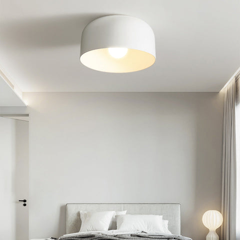 IronGlow | Lampa Sufitowa Natynkowa | Minimalistyczna Forma | Żelazna Konstrukcja