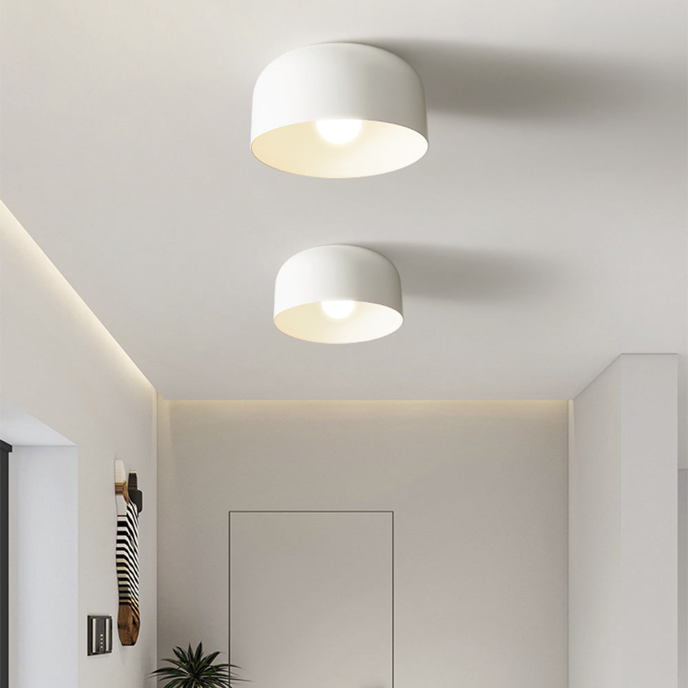 IronGlow | Lampa Sufitowa Natynkowa | Minimalistyczna Forma | Żelazna Konstrukcja
