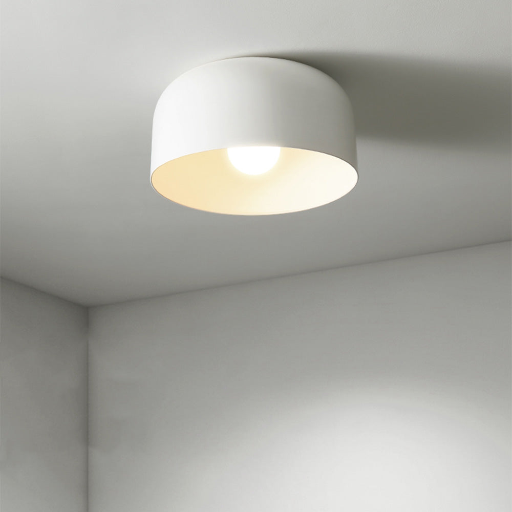 IronGlow | Lampa Sufitowa Natynkowa | Minimalistyczna Forma | Żelazna Konstrukcja