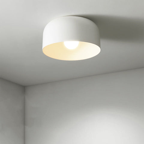 IronGlow | Lampa Sufitowa Natynkowa | Minimalistyczna Forma | Żelazna Konstrukcja