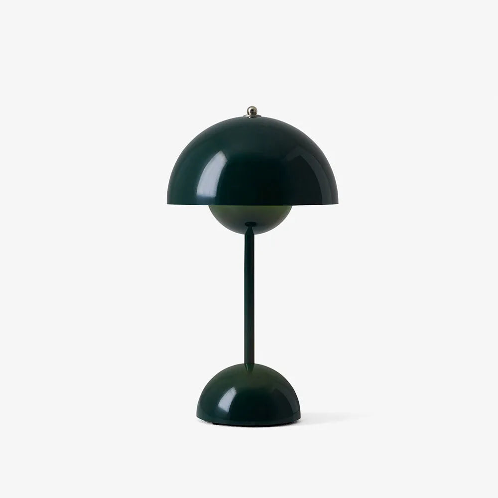 Lampa Stołowa Domek | Lampa Dekoracyjna LED | Geometryczny Design Retro