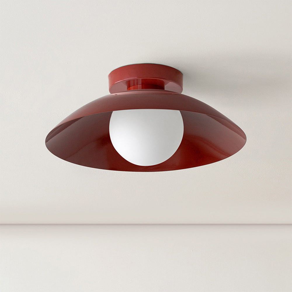 KitchenLine | Lampa Sufitowa Natynkowa | Nowoczesna Oprawa z Metalu | Gniazdo E27