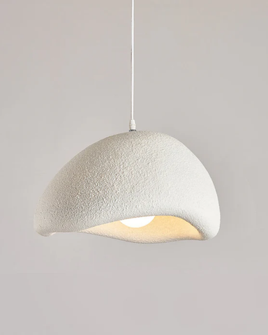 L’Éclat Lumière Éternelle | Lampa wisząca nowoczesna | Lekka forma z tworzywa