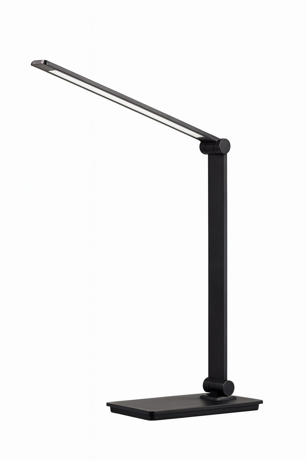 Lampa DeskCharge | Lampka biurkowa LED | Regulowane ramię z ładowarką bezprzewodową