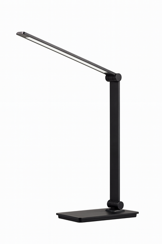 Lampa DeskCharge | Lampka biurkowa LED | Regulowane ramię z ładowarką bezprzewodową