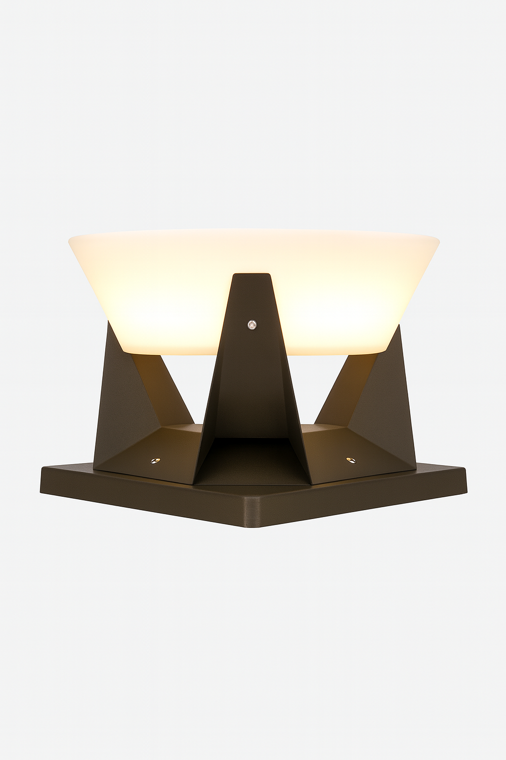 Lampa Pluvia | Lampa ogrodowa LED | Wodoodporne oświetlenie dekoracyjne na cokół