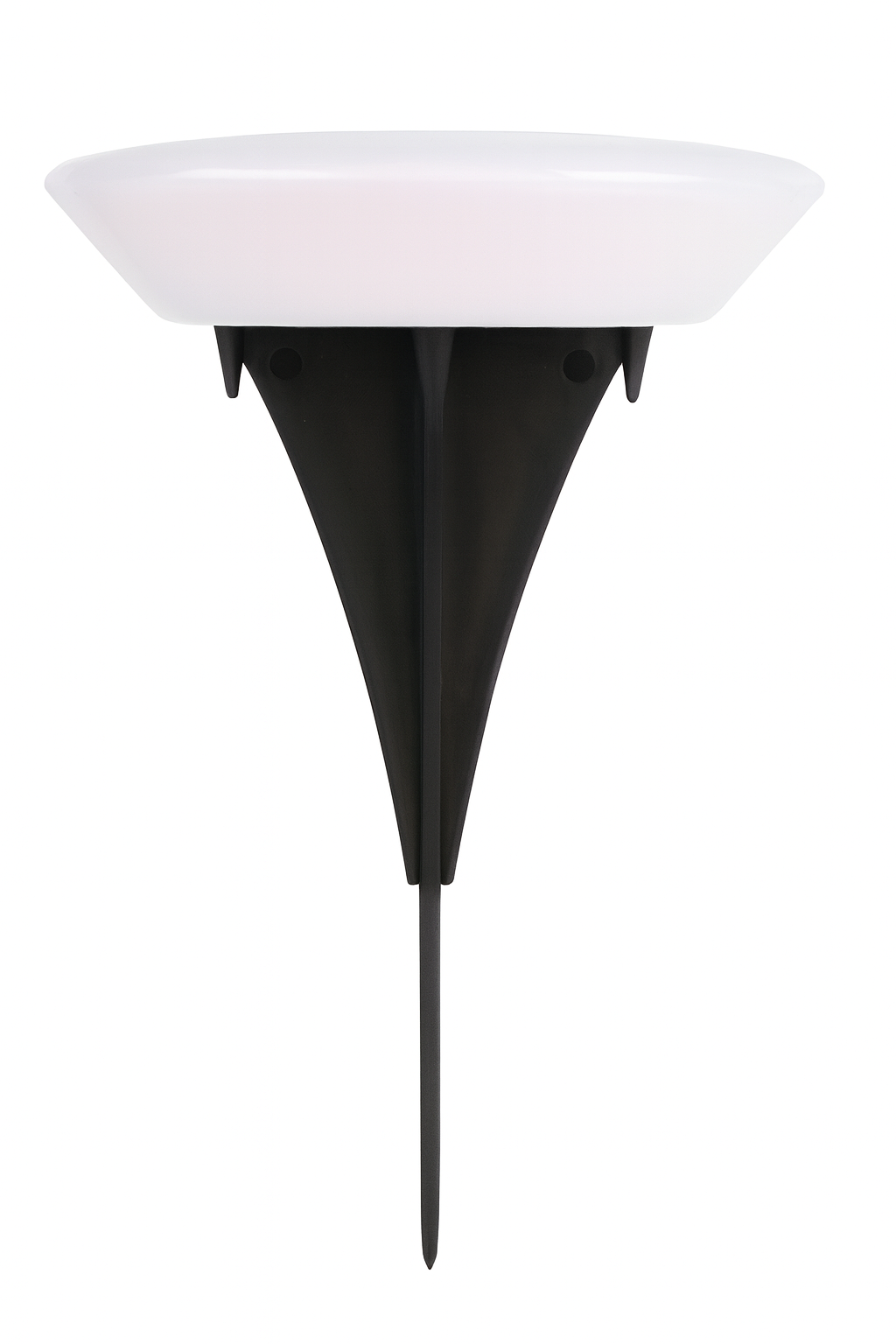 Lampa Solaris | Lampa solarna ogrodowa LED | Minimalistyczne oświetlenie na trawnik i ścieżki