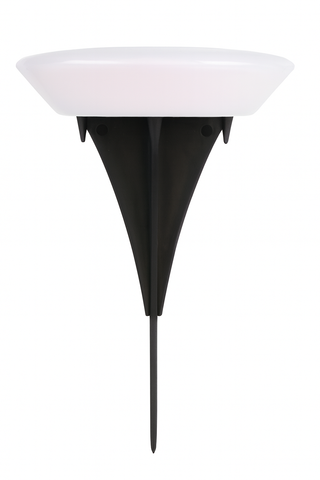 Lampa Solaris | Lampa solarna ogrodowa LED | Minimalistyczne oświetlenie na trawnik i ścieżki