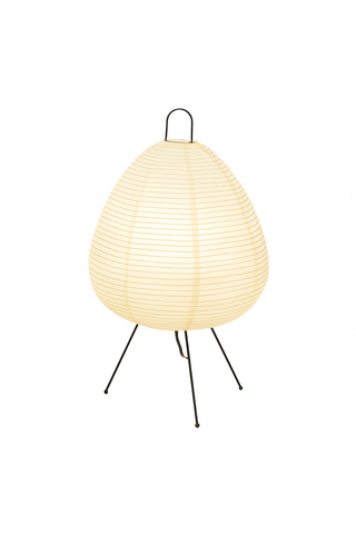 Lampa Stołowa Akari | Lampa z Papierowym Kloszem | Styl Japoński na Trójnogu