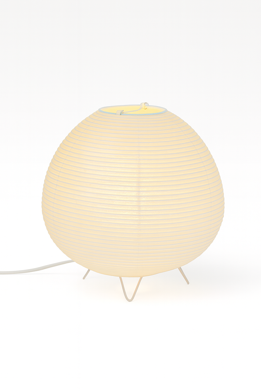 Lampa Stołowa Kumo | Japońska Lampa Papierowa | Styl Wabi-Sabi i Japandi