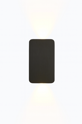 Lampa Verto | Kinkiet ścienny LED | Oświetlenie góra–dół z aluminium