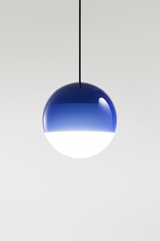 Lampa Wisząca Auro | Szklana Lampa Kula | Gradientowy Efekt Światła