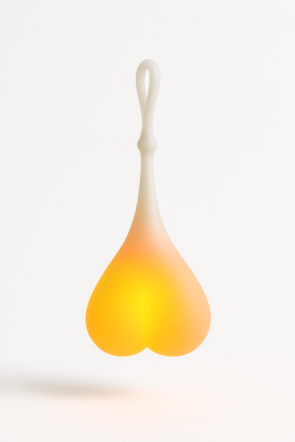 Lampka Rowerowa LED | Światełko Ostrzegawcze | Silikonowa Zawieszka