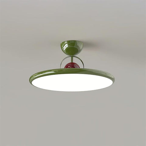 Lampa Sufitowa Letizia | Plafon Nowoczesny LED | Akryl i Metal
