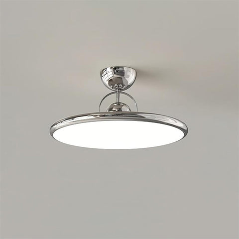 Lampa Sufitowa Letizia | Plafon Nowoczesny LED | Akryl i Metal