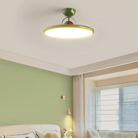 Lampa Sufitowa Letizia | Plafon Nowoczesny LED | Akryl i Metal