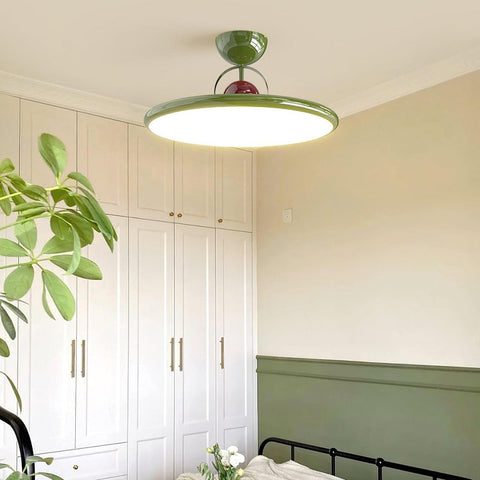 Lampa Sufitowa Letizia | Plafon Nowoczesny LED | Akryl i Metal