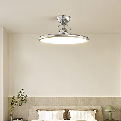 Lampa Sufitowa Letizia | Plafon Nowoczesny LED | Akryl i Metal