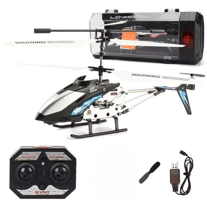 Mini Helikopter RC AeroSpin | Zabawka Zdalnie Sterowana | Stabilizacja Żyroskopowa