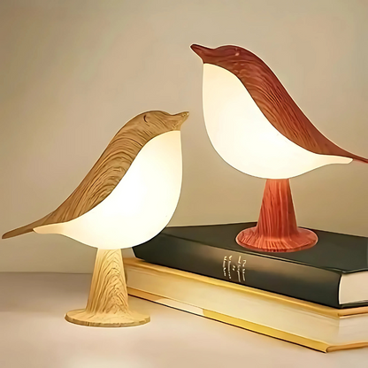 Lampka BirdGlow | Lampka Dekoracyjna Ptak | Bezprzewodowa z Dyfuzorem Zapachowym